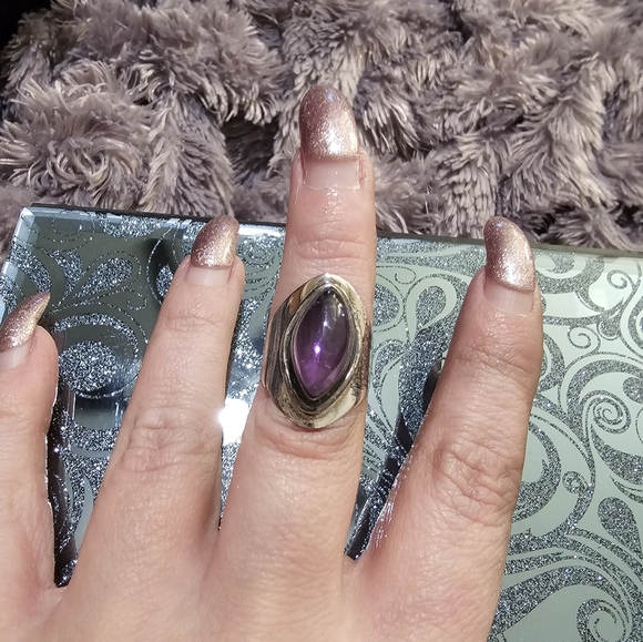 Silver ring - Picture 1 of 5